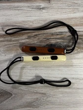 Let's Go Eevee Nintendo Switch Joycon AUTHENTIC Wrist Strap Buttons Brown