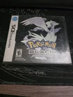 Pokémon Black Nintendo DS Factory Sealed