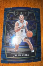 2021-22 Panini Select - Concourse Jalen Suggs Magic Rookie Blue (RC)