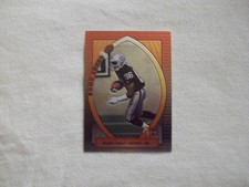 1993 WILD CARD BOMB SQUAD # 22  ROCKET ISMAIL  OAKLAND RAIDERS ROOKIE. rookie card picture