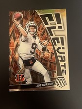 2023 Panini Mosaic Football Joe Burrow Cincinnati Bengals -Elevate #E-JB
