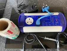 Batt Pat Portable Appliance Tester Kit with Leads and Labels, Excellent
