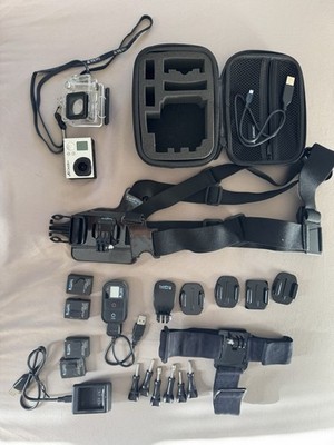 GoPro Hero 3+ Black Edition Action Camera