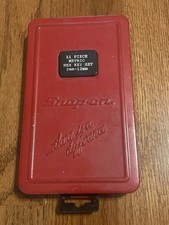 Snap-On 11 Piece Metric Hex Key Set *Case Only*
