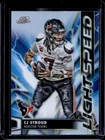 2025 Topps Cosmic Chrome CJ Stroud Base (RAW)