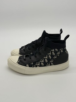 Dior High Walking Deep Blue 41.5 Rare