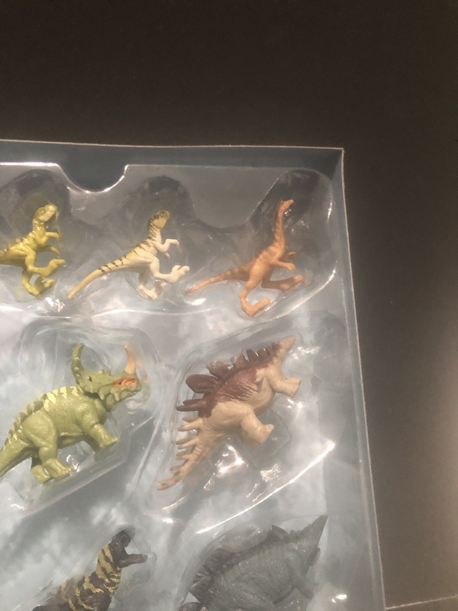 Jurassic World Chaos Theory 2025 Advent Calendar Open Damaged Box