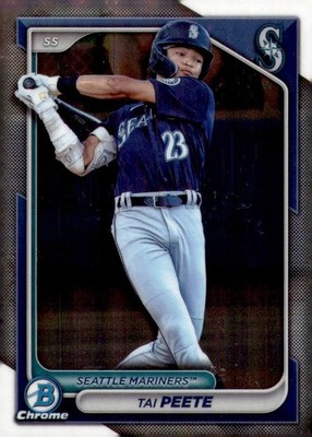 2024 Bowman Chrome - Tai Peete