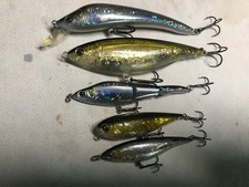 Gorgeous Lot of 5 Sebile Lures!!!