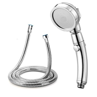 GENMAIGOU Modern 3-Setting Detachable Shower Head with 59-Inch Hose, High... 
