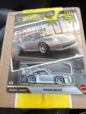 Hot Wheels 2026 Porsche 993 GT2 Modern Classics Premium Car Culture Silver
