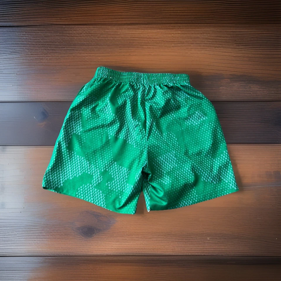 Lote De 3 Pantalones Cortos Nike Dri Fit Baloncesto Atléticos Azul Y Verde Juvenil Talla L Foto 4 de 4