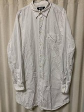 Rare Xl Black Comme Des Garcons Long Shirt Oversize