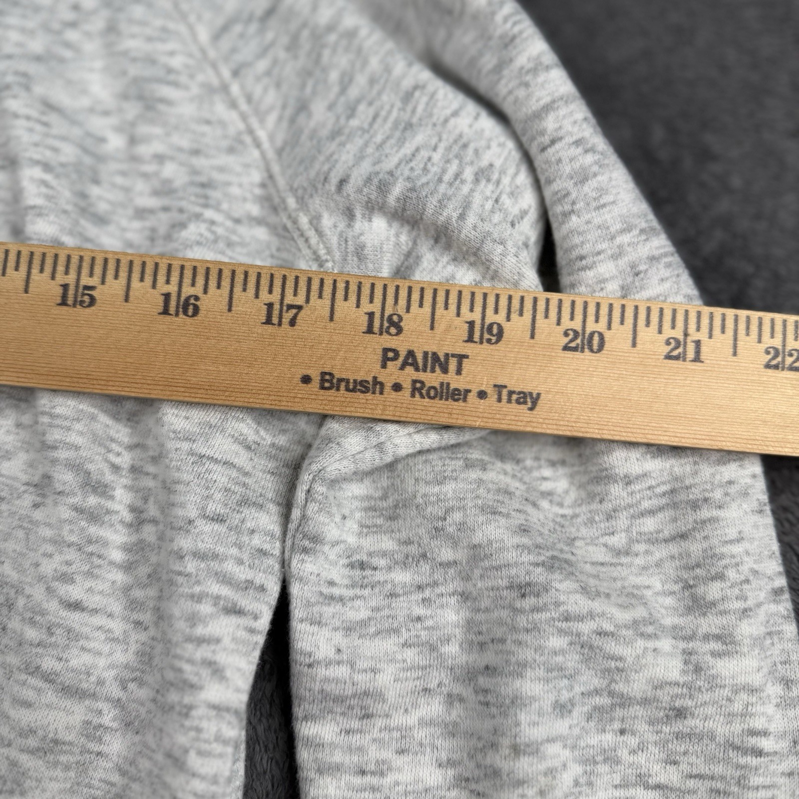 Tennessee Volunteers Hooded Sweatshirt Sz M Gray UTK Vols Womens Hoodie Med Gray