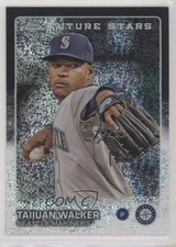 2015 Topps Chrome Update Mega Box Black Refractor 18/99 Taijuan Walker sy5