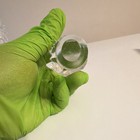 Clear Glass Square Decanter Bottle with Stopper — photo 9