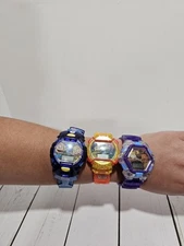 3 Vintage Rugrats In Paris Burger King Chatback Watches