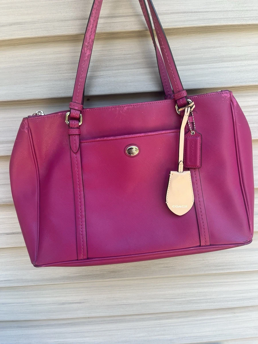 Coach ピンク ショルダーバッグ バッグ & ハンドバッグ 女性用 | eBay