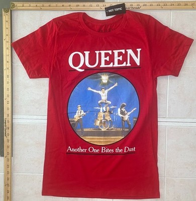 Queen Another One Bites The Dust T-Shirt Women's Small New With TAG
