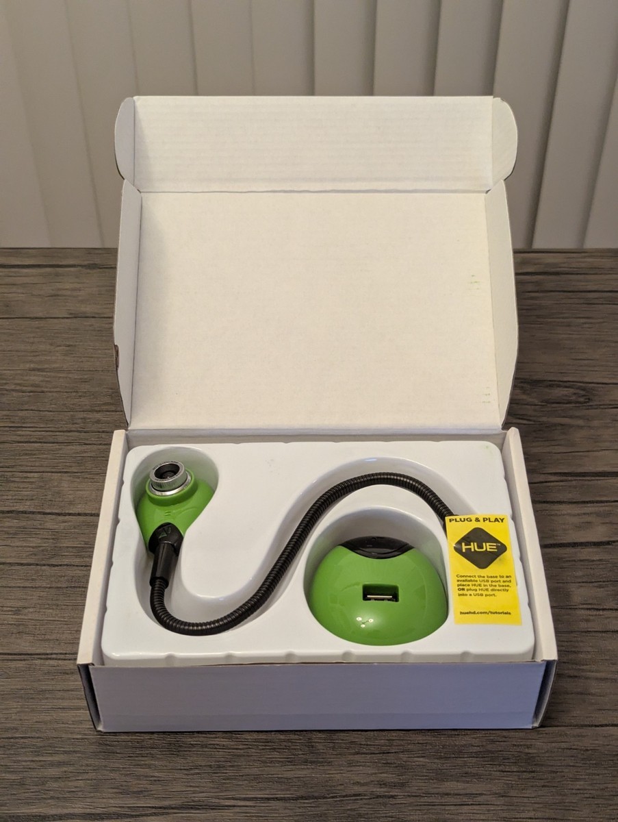 HUE Animation Studio Stop Motion Camera Kit Green (AS0003) Open