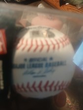 Felix Hernandez Autographed Rawlings OML Baseball - Beckett W Hologram *Blue