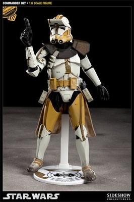 Star Wars ROTS Sideshow 1:6 scale figure Commander Bly Exclusive LE 500 #21861
