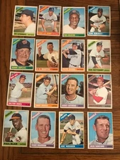 J.C. Martin 1966 Topps (Sale Is For Card In Title) (17,729