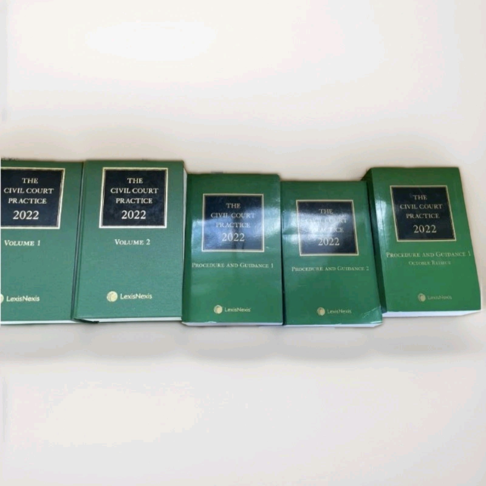 The Civil Court Practice 2022 Volume 1, 2 With Supplements Complete Set