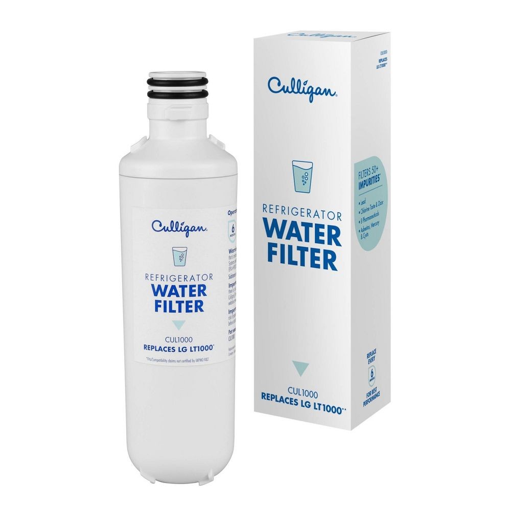 Culligan CUL1000 - Сменный фильтр для воды в холодильнике LG (LT1000P):
