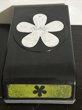 EK Success Retro Flower Paper Punch 2 1/4” Large