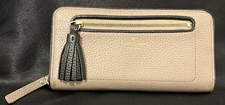 KATE SPADE Wallet Tan Leather