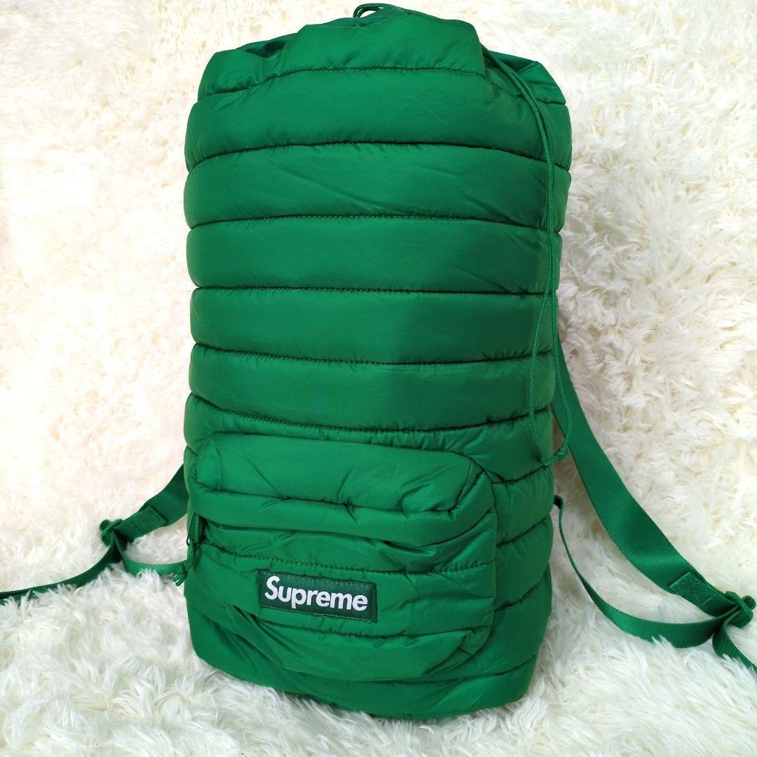 Supreme 22AW Sac à Dos Tampon Vert Grand Cordon Street Bag Occasion