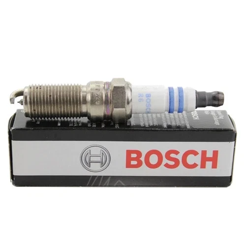 Vela de ignição de irídio dupla BOSCH genuína 4 peças para Ford/Lincoln/Mazda/ Mercury L4 - Imagem 2 de 4