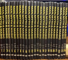 Man Myth & Magic 24 Volume Complete Set Illus...