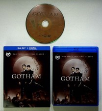 Gotham: The Fifth and Final Season Blu-ray 2019 Ben McKenzie DC Villains