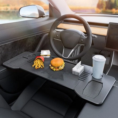 Tragbar Lenkrad-Schreibtisch für Autos Auto-Bürotisch  Hinten Universal
