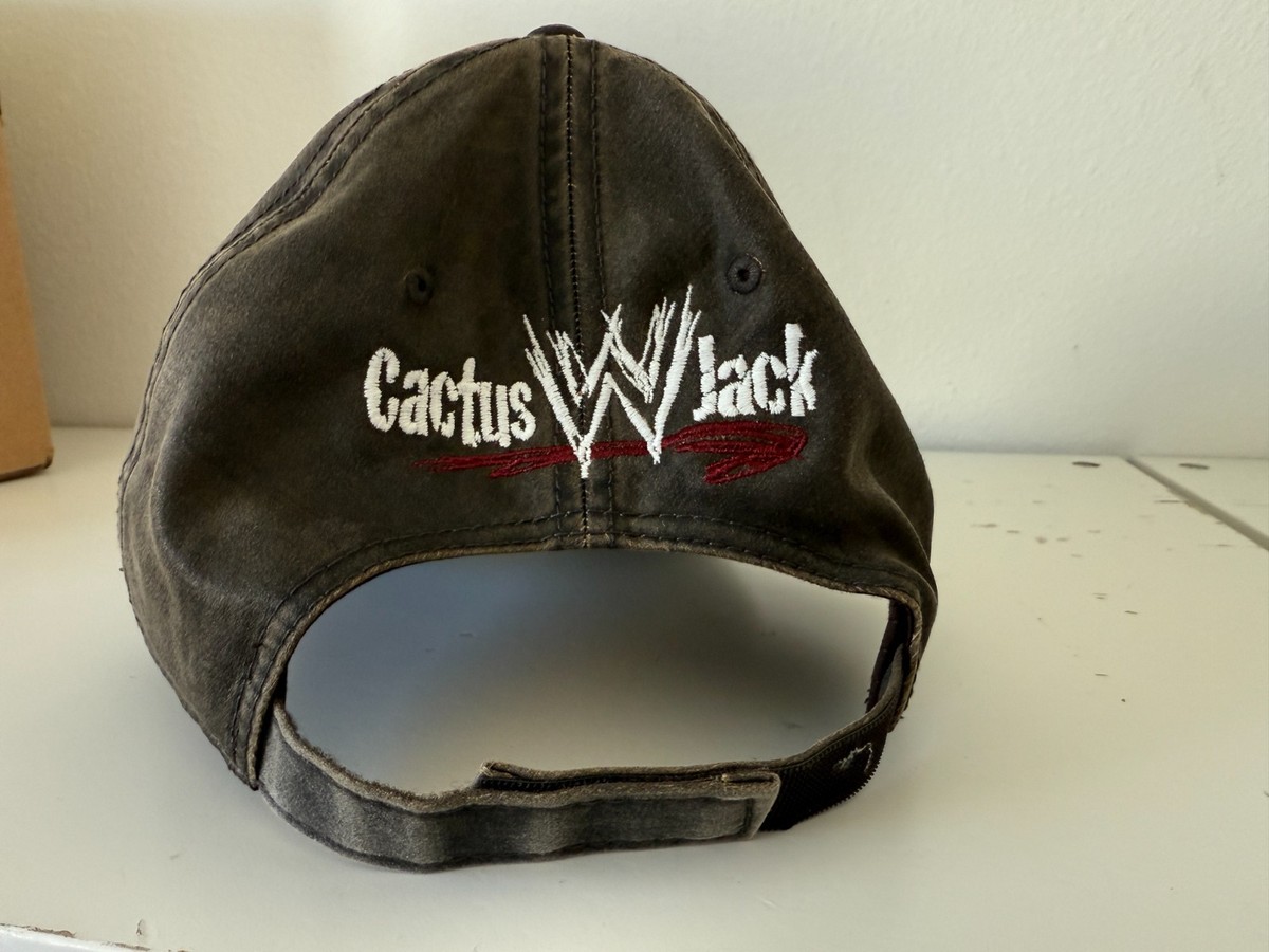 CACTUS JACK / CJ × WWE LOGO HAT CACTUS JACK / CJ × WWE LOGO HAT CJ FOR WWE WRESTLEMANIA 41 LEGENDS