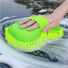 Microfiber Car Wash Sponge Detailing Cloth Gloves Brush Auto Cleaning Kit Microfiber Car Wash Sponge Detailing Cloth Gloves Brush Auto Cleaning Kit