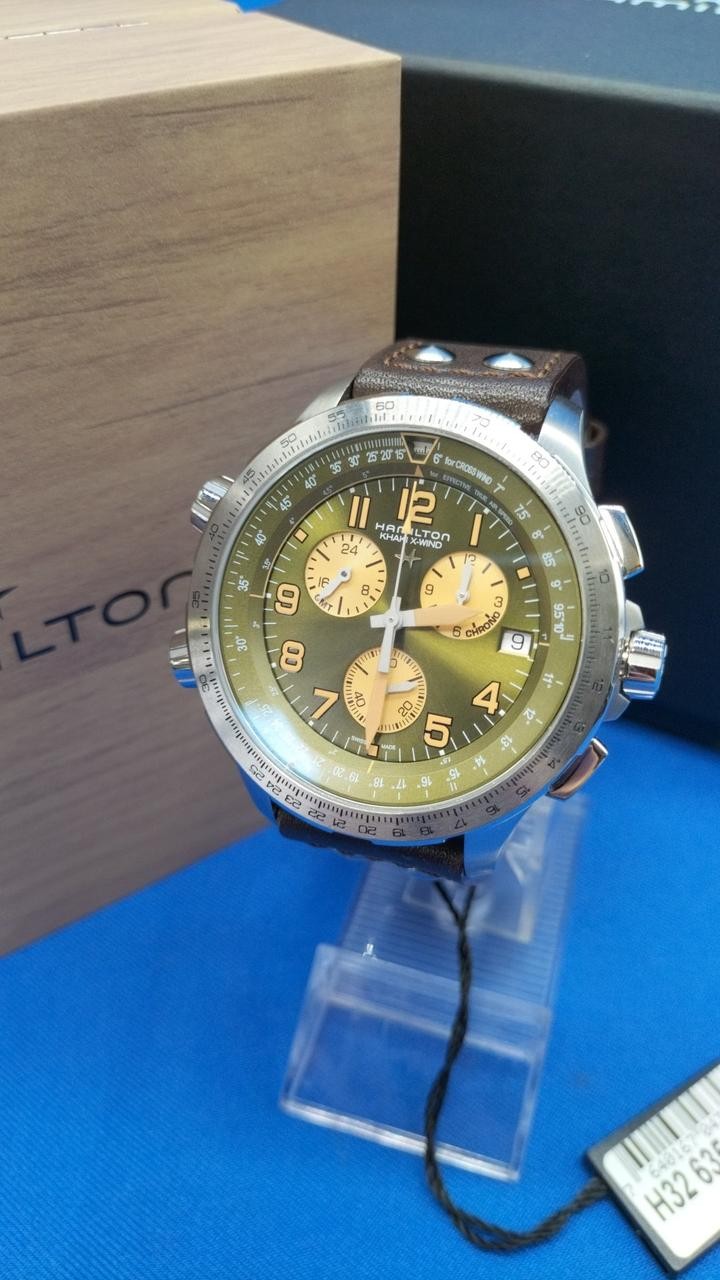 Khaki watch Model H779320 HAMILTON