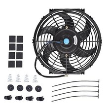 7 Inch Slim Fan Push Pull Electric Radiator Cooling Fan Universal High