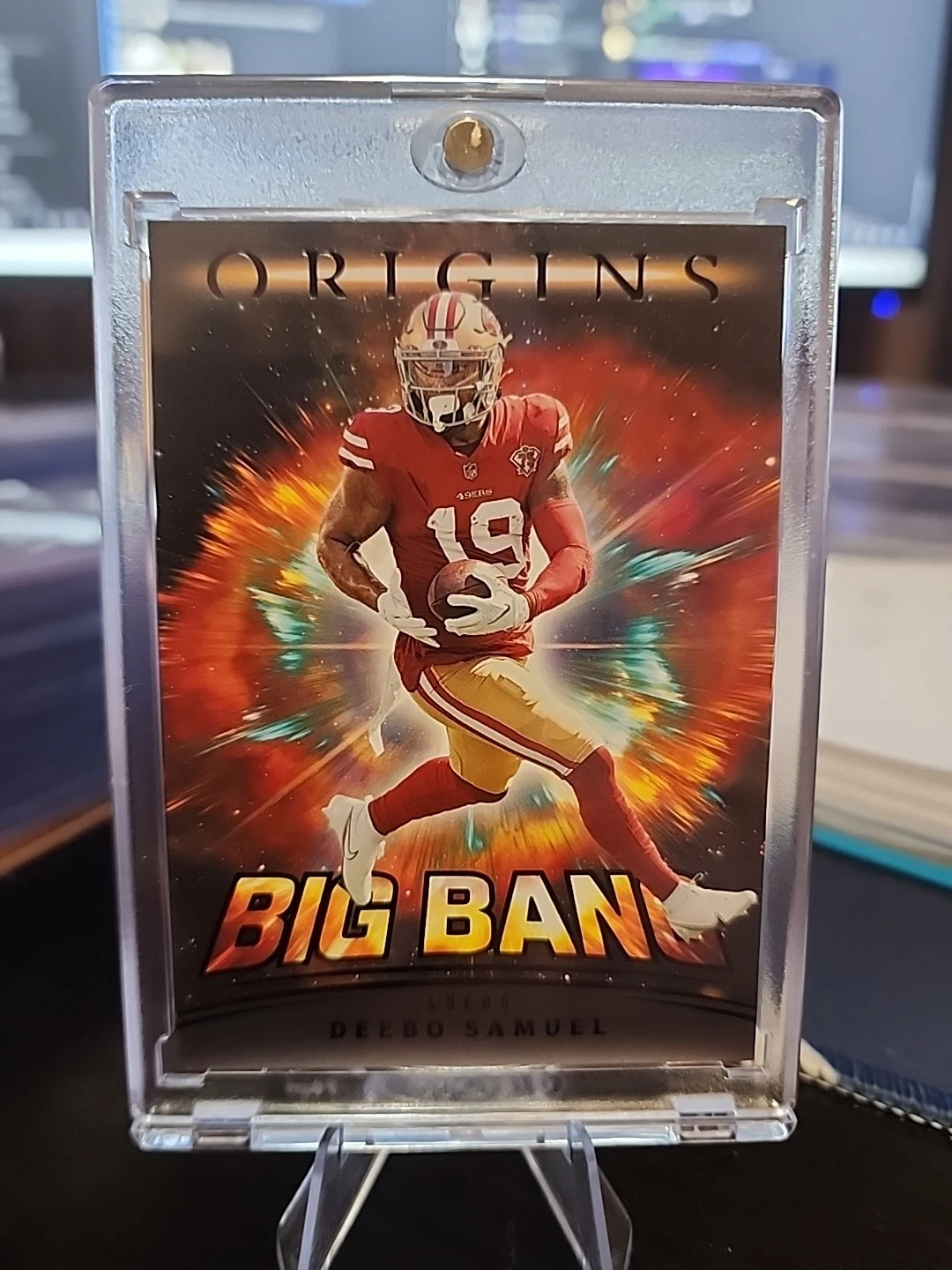 2022 Panini Origins Big Bang CASE HIT Deebo Samuel #BB-16 49ers