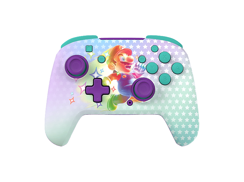 Mando Nintendo Switch - Turtle Beach Rematch Wireless Controller Invincible Mari