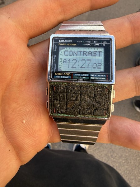 reloj casio vintage digital