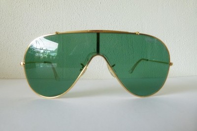 Vintage  Ray Ban ''WINGS '' B&L Bausch & Lomb Glas original Made in USA