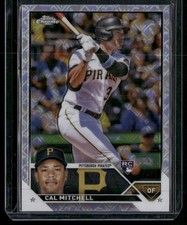 2023 Topps Chrome Logofractor Edition #108 Cal Mitchell
