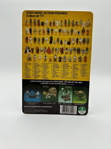 1983 Kenner Star Wars ROTJ 77 Back R2-D2 Sensorscope - Picture 2 of 11