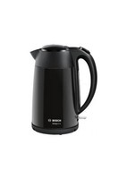 Bosch TWK3P423 Wasserkocher 1,7L Black Polier