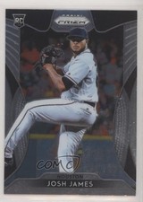 2019 Panini Prizm Tier II Josh James #160 Rookie RC 0w8