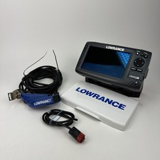 Lowrance Hook 7 Chirp With Transducer  And Power Cable