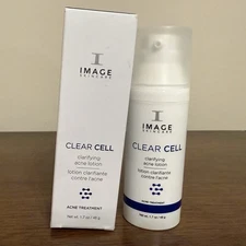 IMAGE Skincare CLEAR CELL Clarifying Acne Lotion, 1.7 oz, Exp 01/2026, NIB